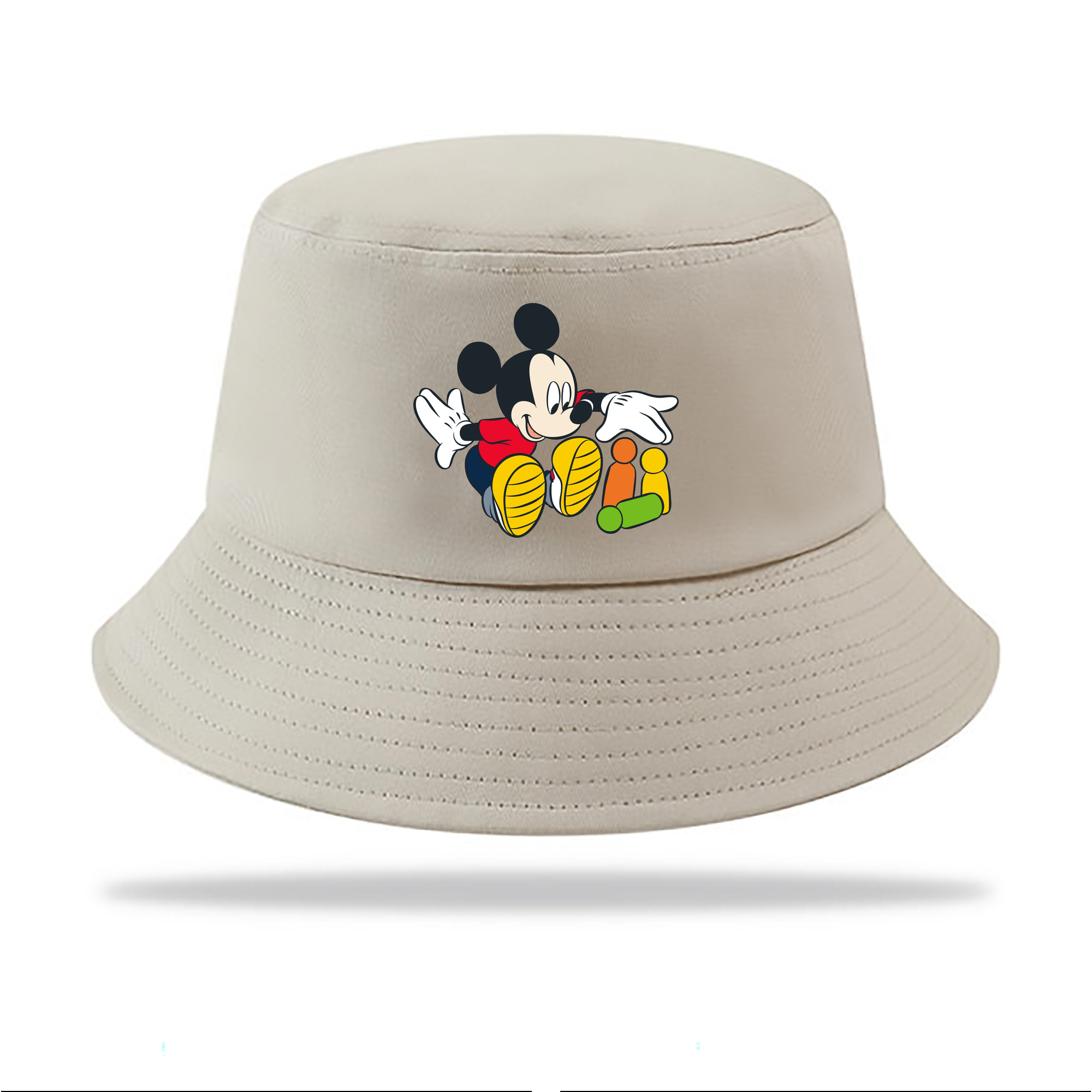 （画像用） ミッキーマウス Mickey Mouse アウトドア日除けバケットハット